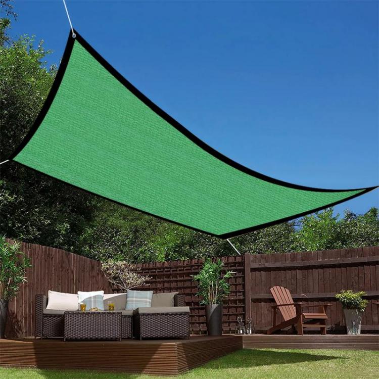 all in one place חצר וגינה Encrypted Shading Net Sun Shade Sail Sunshade UV Protection Sun Awning Outdoor Garden Courtyard Insect-Proof Shade Net