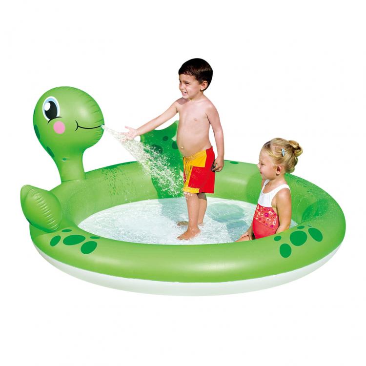 all in one place חצר וגינה Inflatable Swimming Pool Thickened Spray Water Swimming Pool Inflatable Paddling Pool Children Summer Paly Water Pool