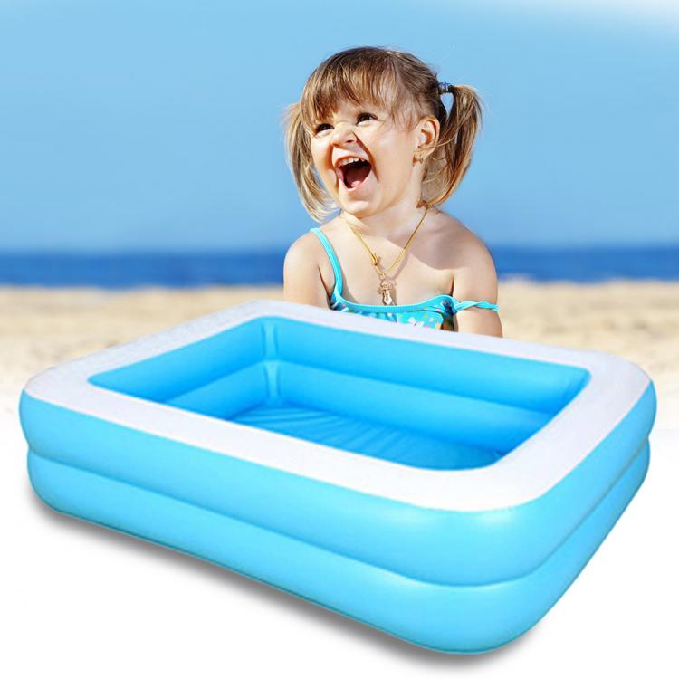 all in one place חצר וגינה Classic Children Bathing Tub Baby Paddling Pool Multi-functional Practical Inflatable Swimming Kids Ball Pool Toy