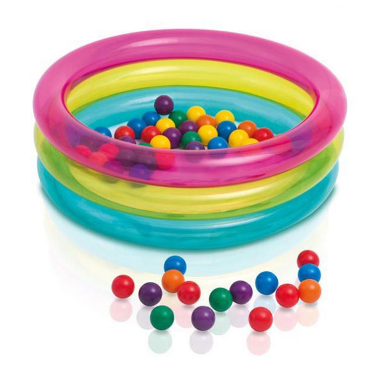 all in one place חצר וגינה Summer Swimming Pool Bathtub Toys Inflatable Kids Water Play Toy PVC Thickened Inflatable Swimming for Kids Baby