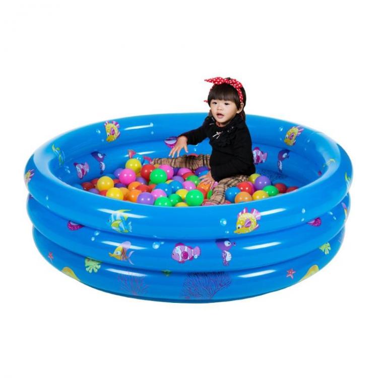 all in one place חצר וגינה Inflatable Baby Swimming Pool Piscina Portable Outdoor Children Basin Bathtub Kids Pool Baby Swimming Pool Water