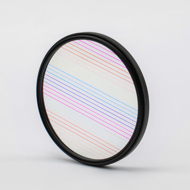 all in one place מצלמות ונלווים Sheji Rainbow Blue Streak Filter Flare  Camera Lens