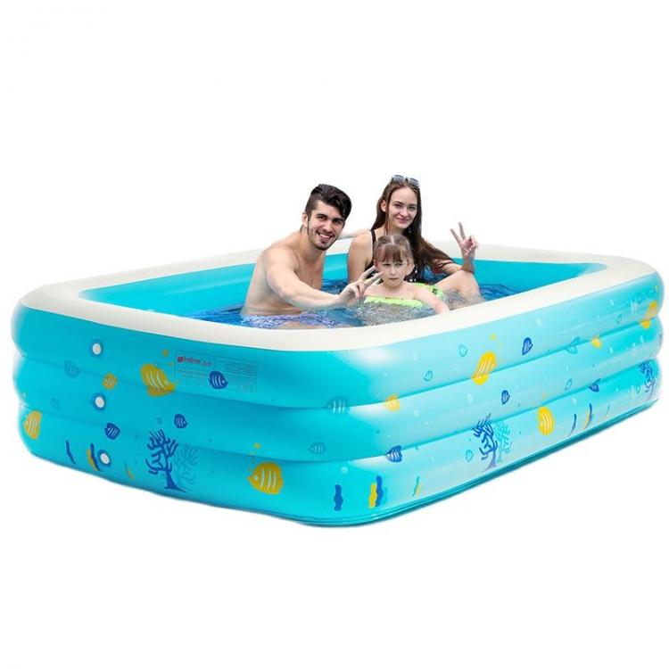 all in one place חצר וגינה Intime Child Swimming Pool Adult Baby Swimming Pool Baby Inflatable Swimming Pool Ultra-large Thickening