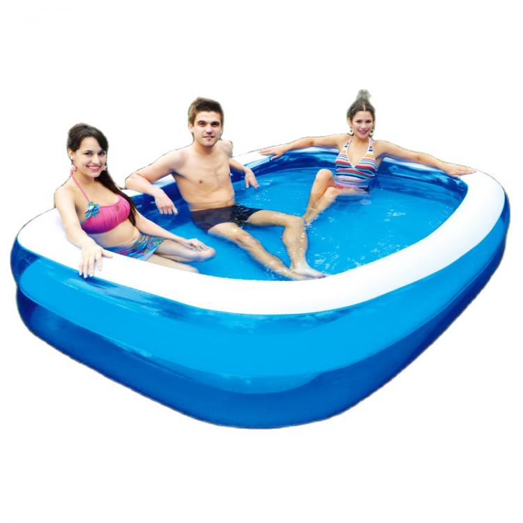 all in one place חצר וגינה Children Swimming Pool Piscina Inflavel Adulto Increase Thickening Pond Grande Summer Inflatable Ocean Ball Pool