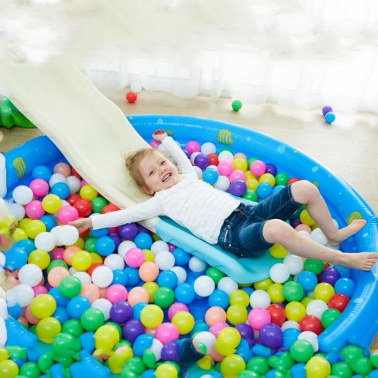 all in one place חצר וגינה Swimming Pool Play Ball Pool Child Summer Kid Water Inflatable Printed Baby Swimming Pool Thickened Environmentally Friendly PVC