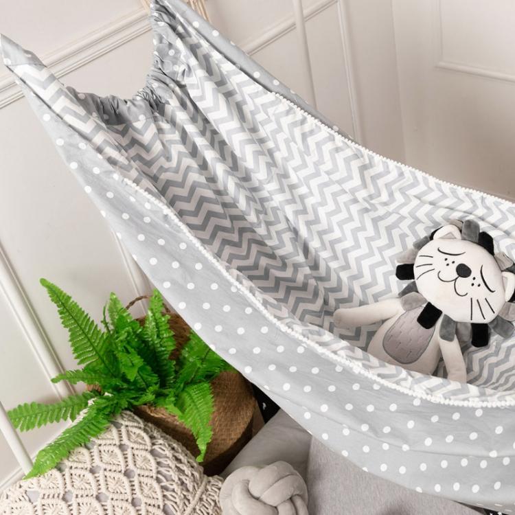 all in one place חצר וגינה 3 Styles Children Hammock Swing Indoor Outdoor Hanging Basket Kids Cotton Cloth Bag Chair Baby Room Home Decorations girls love