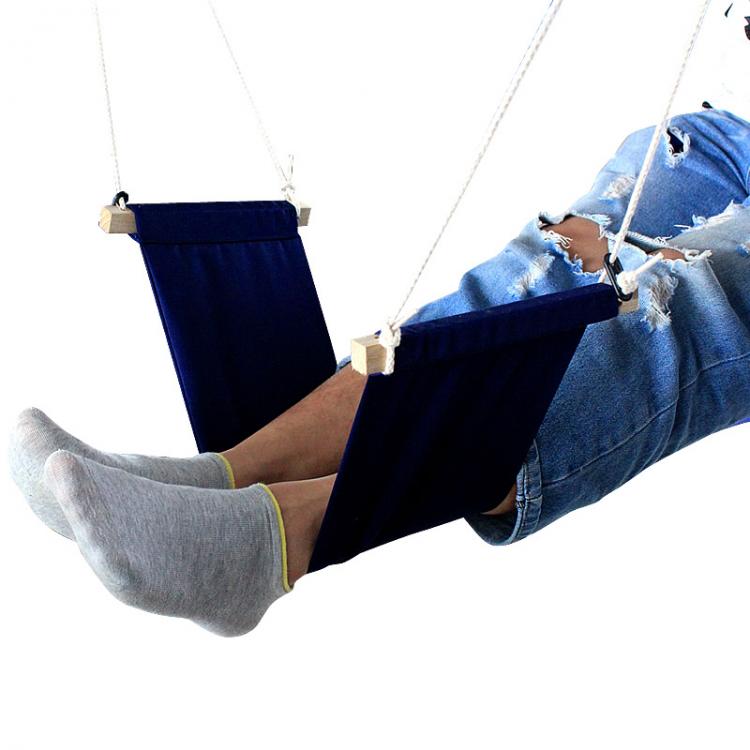 all in one place חצר וגינה Foot Desk Feet Rest Office Hammock For Foots