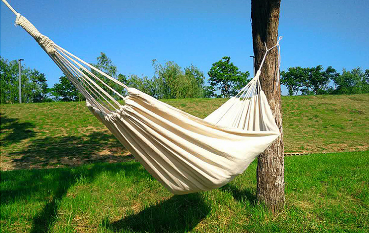 portable hanging hammock