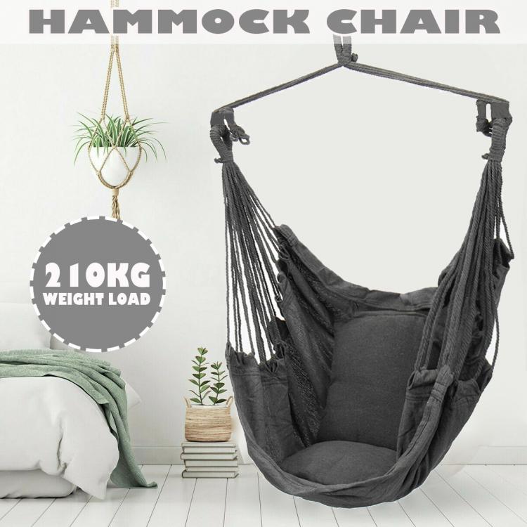 all in one place חצר וגינה Nordic Style Hammock Outdoor Indoor Garden Dormitory Bedroom Hanging Chair For Child Adult Swinging Bed Chair