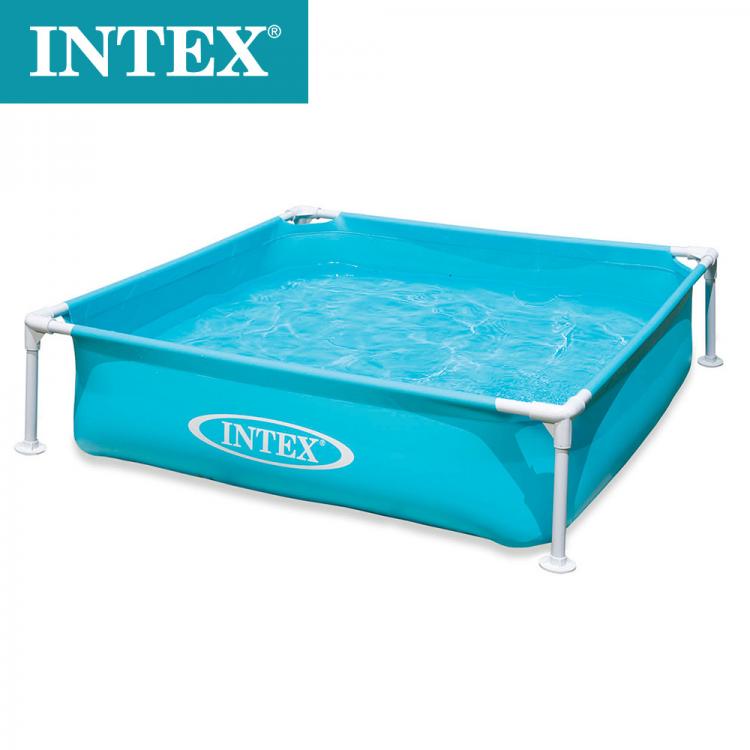 all in one place חצר וגינה Swimming Pool Blue Small Square Pipe Rack Pool Metal Pipe Rack Pool Intex 57173