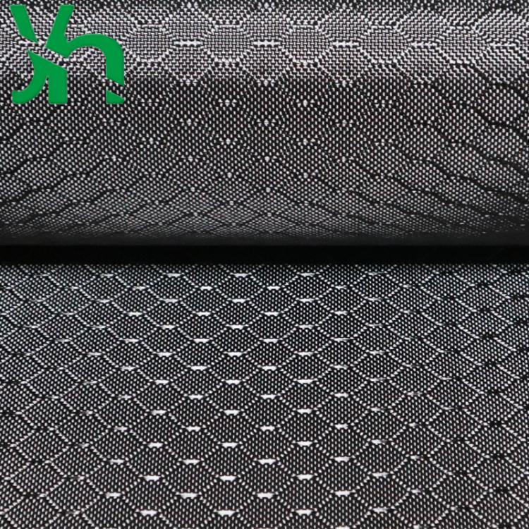 all in one place חצר וגינה 3K240g black football pattern carbon fiber cloth, suitable for off-road vehicle shell, hood, trunk, rear throat and car modifica