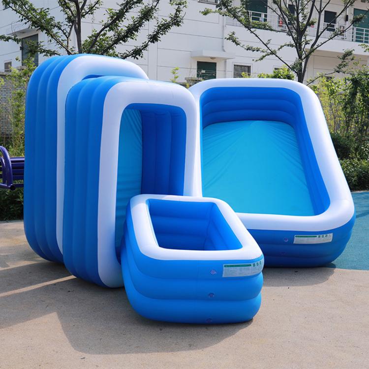 all in one place חצר וגינה Hot Sale Inflatable Swimming Pool Children Ocean Pool Baby Bath Swim Tubs Plus Size Large PVC Kids Swimming Pools Eco-friendly