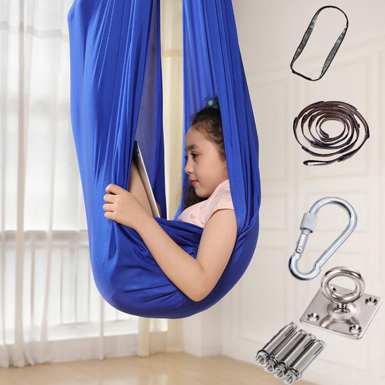 all in one place חצר וגינה Snuggle Swing For Kid With Special Needs Adjustable Elastic Cuddle Up Hammock Chairtoy For Indoor Yoga Hardware Included Tools