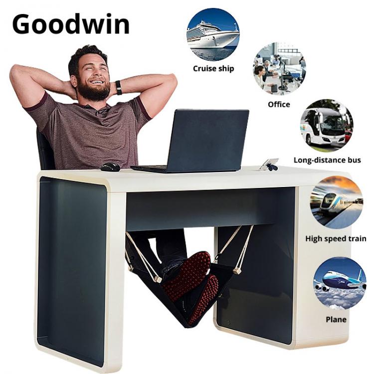 all in one place חצר וגינה Foot Hammock Foot Rest Hammock Desk Feet Hammock