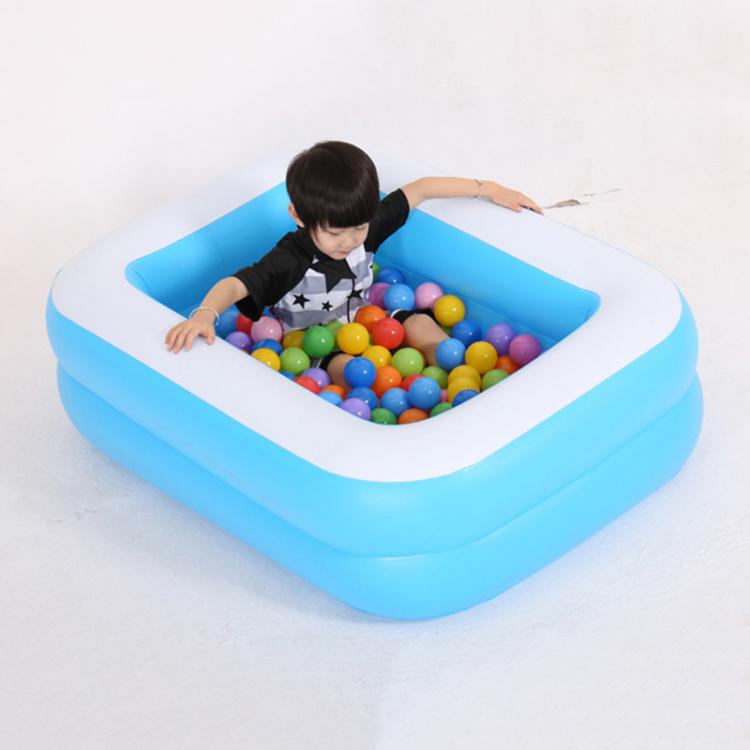 all in one place חצר וגינה 3 Kinds Of Children's Swimming Pools, Family Inflatable Swimming Pools Baby Ocean Ball Pool Bath Toys PVC Baby Bath Tub Toys