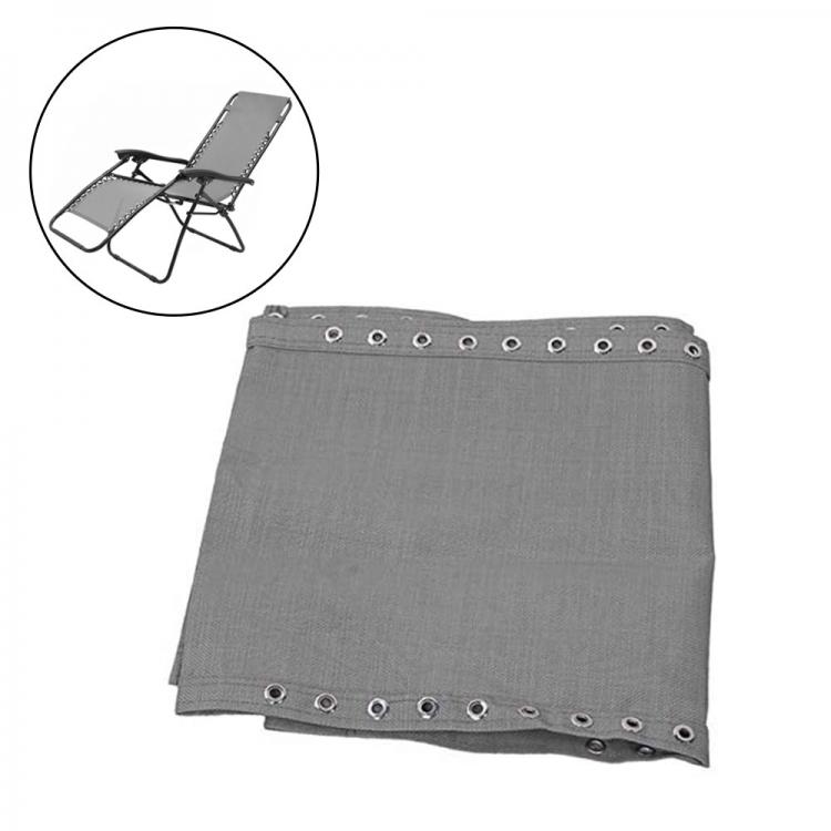all in one place חצר וגינה Newest Recliner Cloth Breathable Durable Chair Lounger Replacement Fabric Cover Lounger Cushion Raised Cloth For Garden Beach