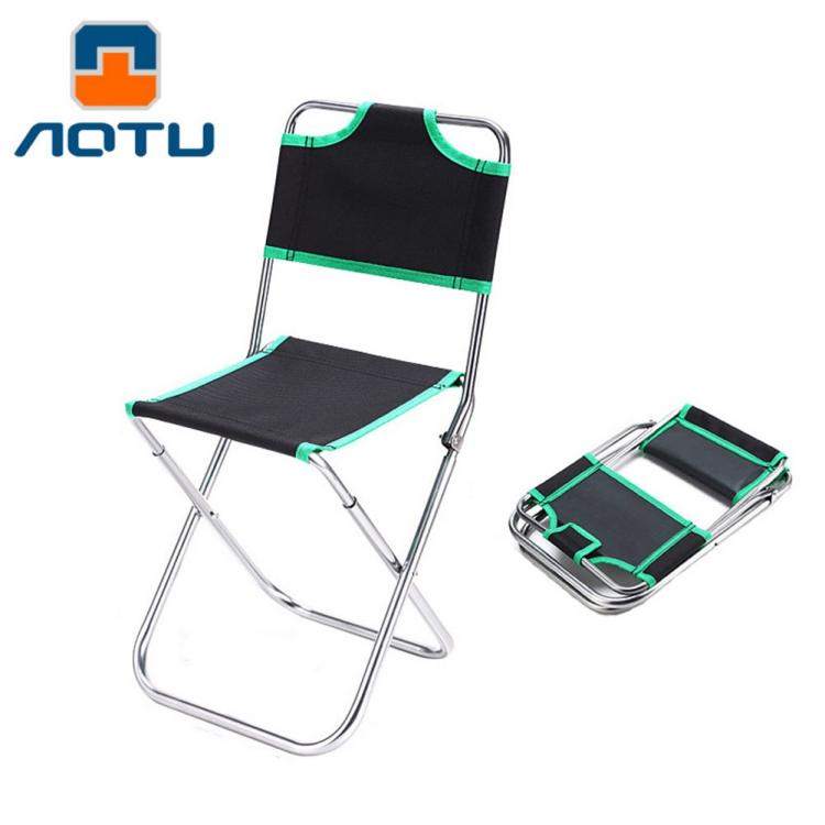 all in one place חצר וגינה Outdoor Camping Chair Portable Folding Camping Seat For Fishing Festival Picnic BBQ Beach Ultralight Chair Backrest Stool