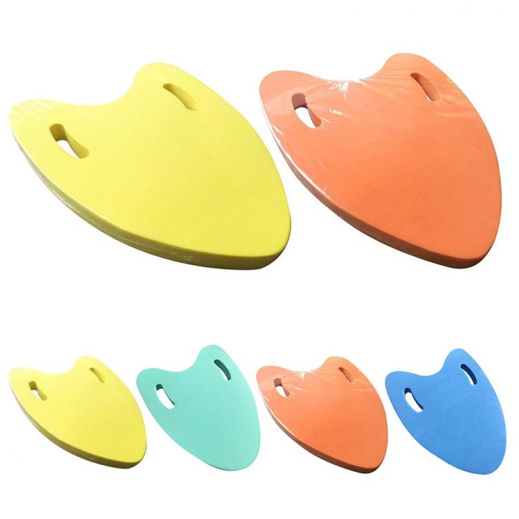 all in one place חצר וגינה Children's Swimming Board Floating Plate A Shape EVA Training Kickboard Lightweight Training Board With Buoyancy