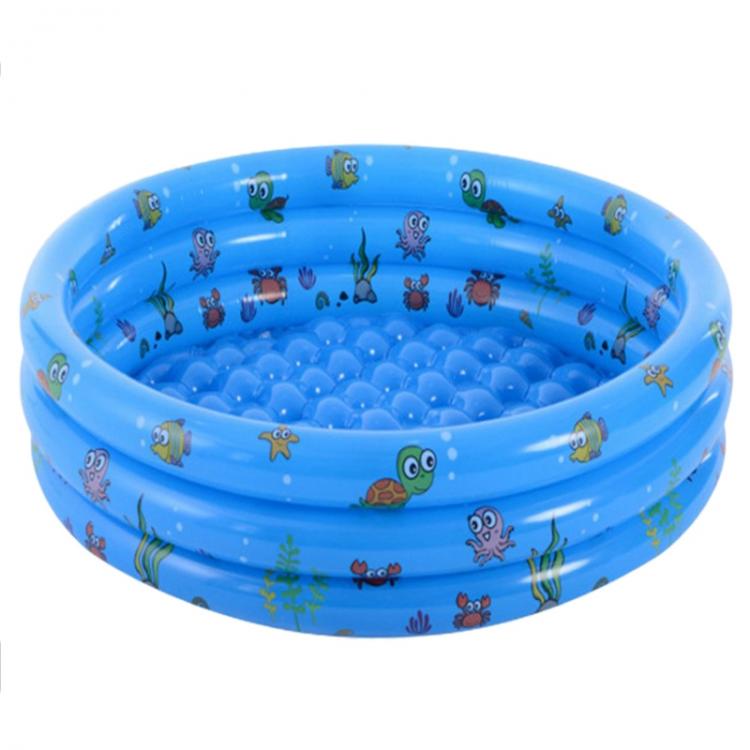 all in one place חצר וגינה Inflatable Swimming Pool 125CM Thickenvironmental Protection PVC Children's Swimming Pool Bathtub With Pump