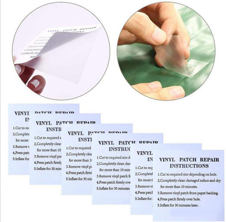 all in one place חצר וגינה Inflatable Swimming pool patch products 5PC swimming ring pool  Clear patch Adhesive tape pool accessories zwembad accessoires
