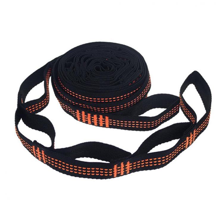 all in one place חצר וגינה Hammock Strap Outdoor Camping Hammock Swing Straps Rope High Strength Load-bearing Strap Hammock Rope Length 2M New
