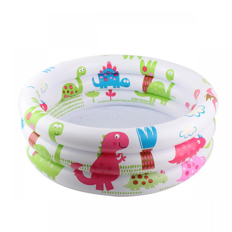 all in one place חצר וגינה Kids inflatable Pool Play Ball Pool Children's Home Use Paddling Pool Large Size Inflatable Swimming Pool for Child 60x60cm