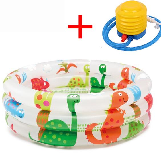 all in one place חצר וגינה Inflatable Kids Pool Swim Infant Plastic Portable Bathtub Home Baby Swimming Pool Family Kid Pools Big Toddler Water Slide Dry