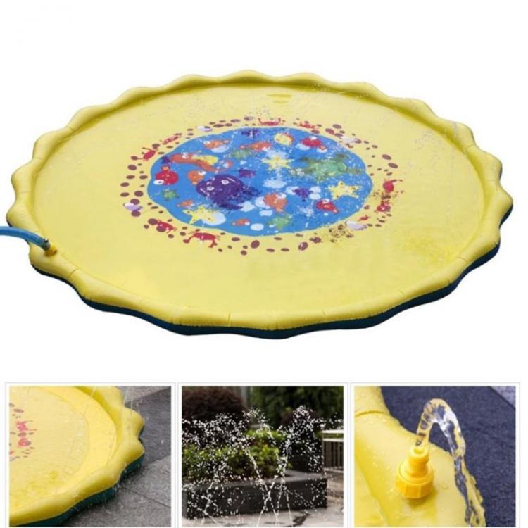 all in one place חצר וגינה Girls Boys Inflatable Cushion Play Water Toy Mat Children Outdoor Games Sprinkler Pad Baby Kids Products Gifts