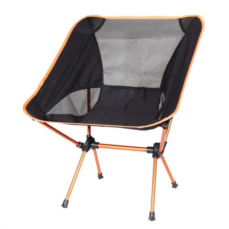 all in one place חצר וגינה Portable Folding Chair Seat Stool Fishing Camping Hiking Garden Chair Outdoor Beach chair For Fishing BBQ Camping