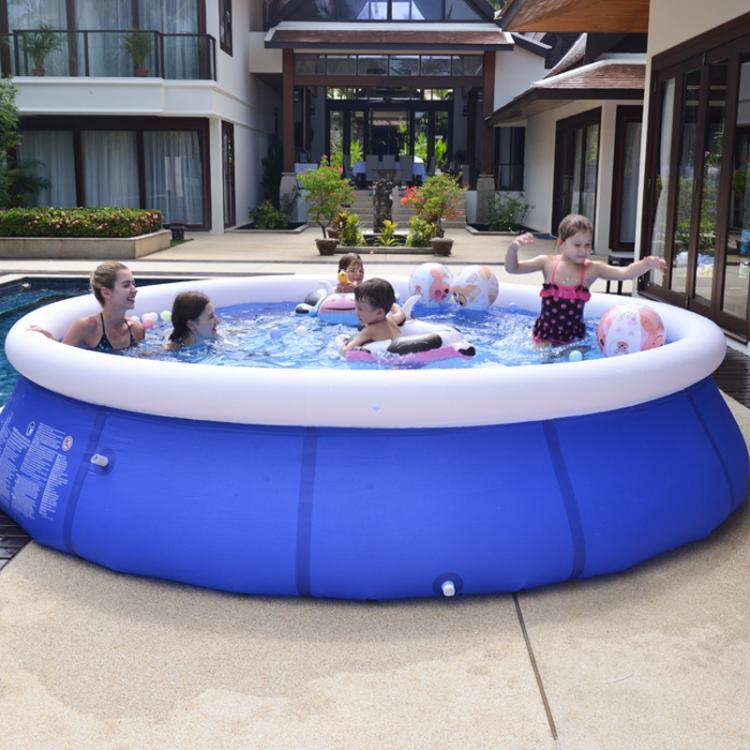 all in one place חצר וגינה multi size round Swimming Pool home PVC inflatable swimming pool piscina inflable piscine piscinas grandes para familia basen