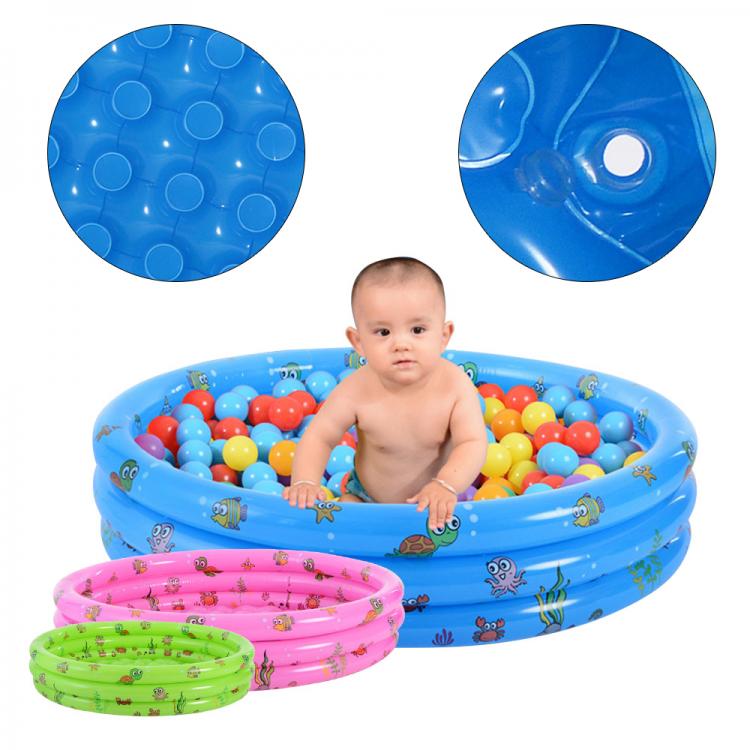 all in one place חצר וגינה Inflatable Baby Swimming Pool Crocks Portable Piscine Outdoor Kids Inflatable Pools Ocean Balls Dry Pool for Children's Pools