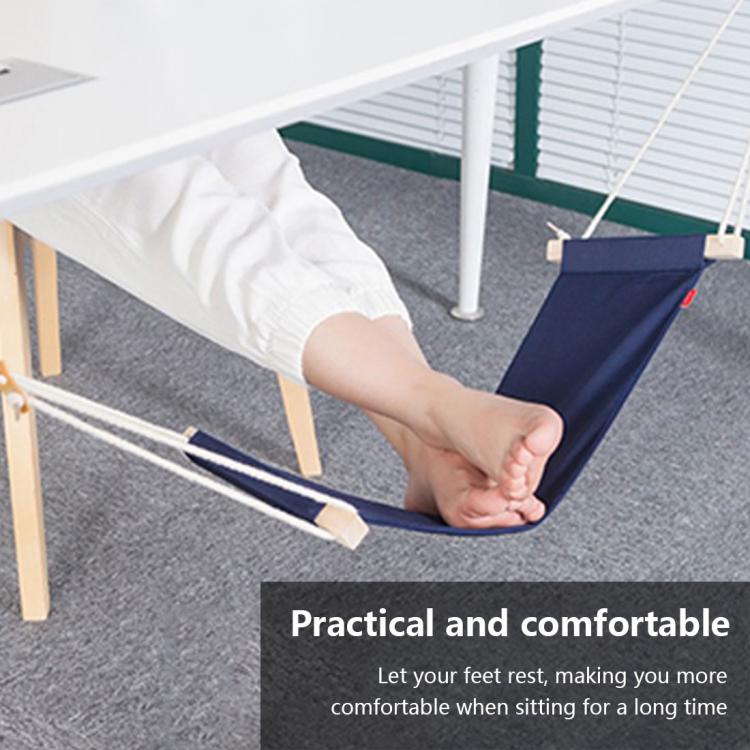 all in one place חצר וגינה New Portable Desk Feet Hammock Foot Chair Care Under Desk Hammock Outdoor Rest Cot Office Foot Hammock Mini Feet Office Rest