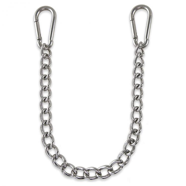 all in one place חצר וגינה Adjustable Home Hammock Chain With Two Carabiners Garden Stainless Steel Indoor Outdoor Safety Hanging Chair Portable