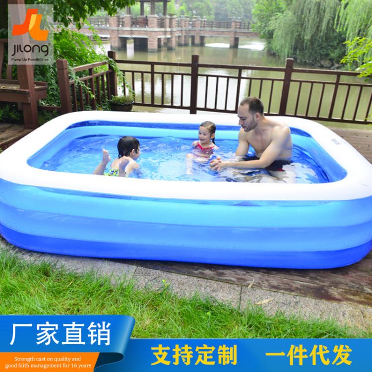 all in one place חצר וגינה piscina inflavel adulto Children's inflatable swimming pool home paddling pool thickened piscina grande marine ball