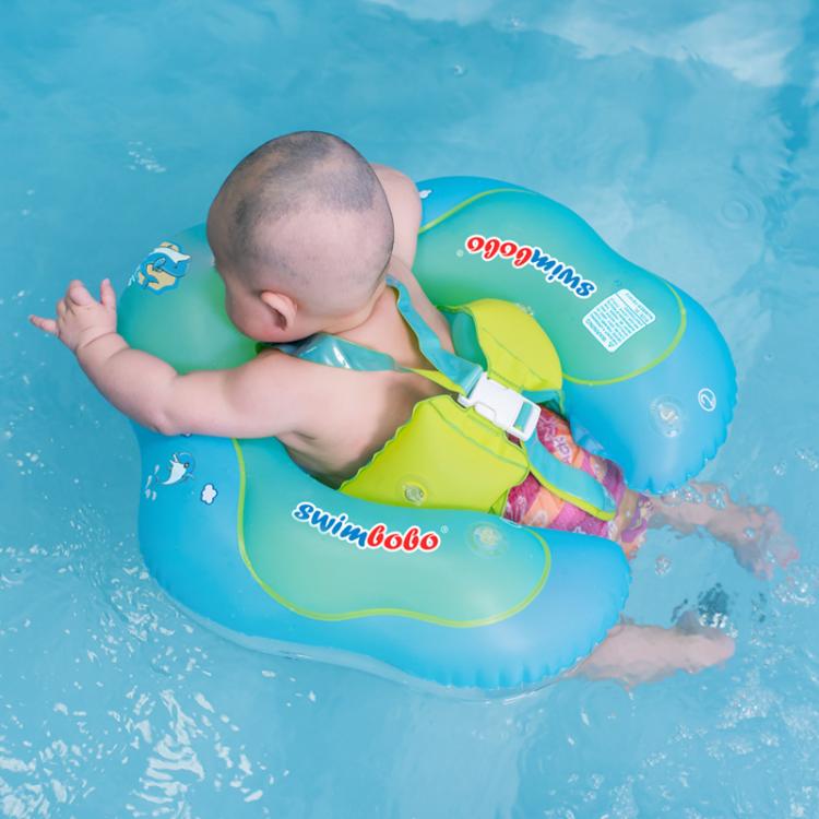 all in one place חצר וגינה Safety Baby Swimming Float Inflatable Infant Floating Kids Swim Pool Accessories