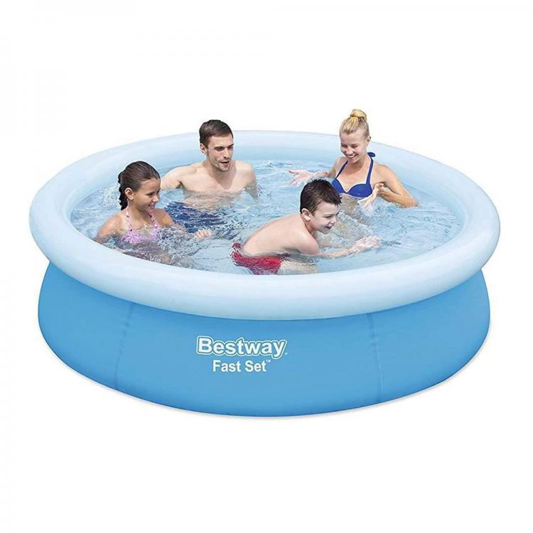 all in one place חצר וגינה 6Foot Inflatable Above Ground Swimming Pool Adult Kid 1.8Meter Summer Wave Pools Kiddie Outdoor Backyard Easy Set