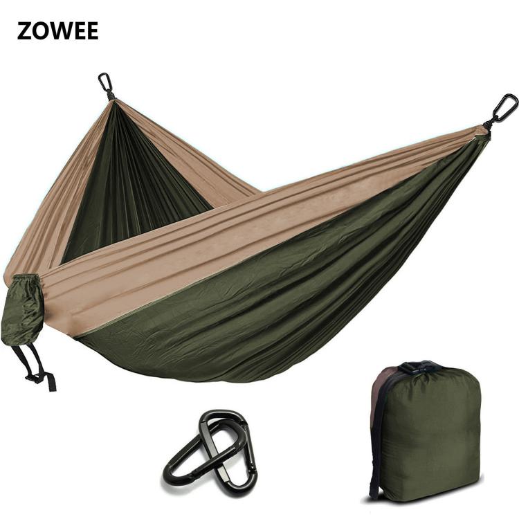 all in one place חצר וגינה Camping Parachute Hammock Survival Garden Outdoor Furniture Leisure Sleeping Hamaca Travel Double Hammock