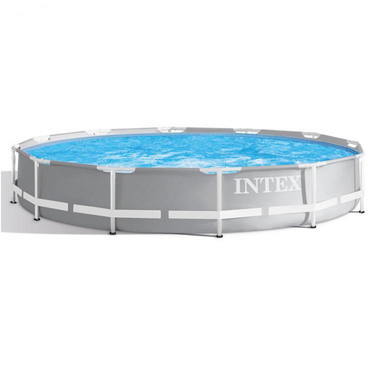 all in one place חצר וגינה 366*76CM swimming pool adult tube rack paddling pool  outdoor swimming pool  big swimming pools for family adult biggest