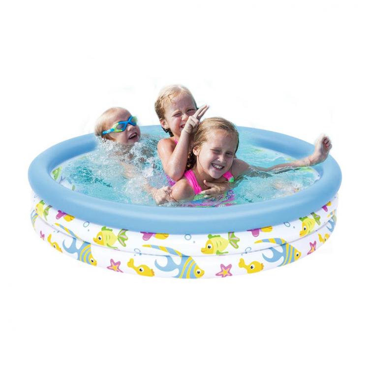 all in one place חצר וגינה Summer Portable Indoor Outdoor Baby Swimming Pool Air Cushion Children Inflatable Bathtub Round Basin Summer Water Pool Toys