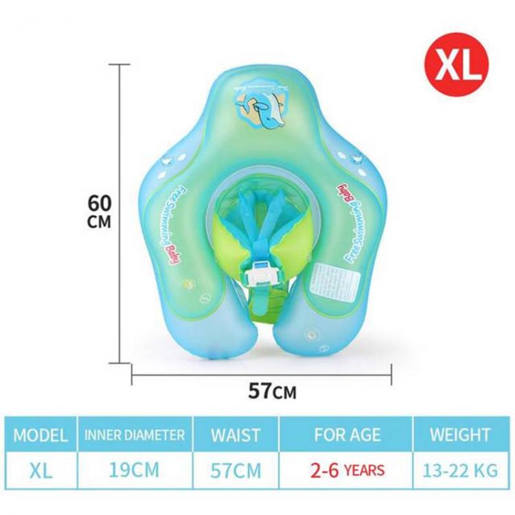 all in one place חצר וגינה Baby Swimming Float Inflatable Infant Floating Kids Swim Pool Accessories Circle Bathing Summer Toys Toddler Rings
