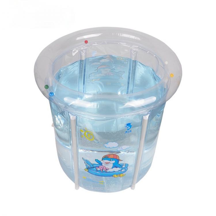 all in one place חצר וגינה Inflatable Pools Swimming Baby Newborn Inflatable Swimming Pool Bracket Pool Home Baby Swimming Toddler Bath