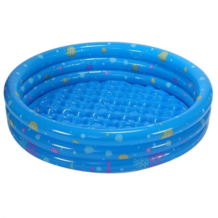 all in one place חצר וגינה Inflatable Swimming Pool Summer Children Round Basin Bathtub Portable Kids Outdoors Sport Play Toys Inflatable Paddling