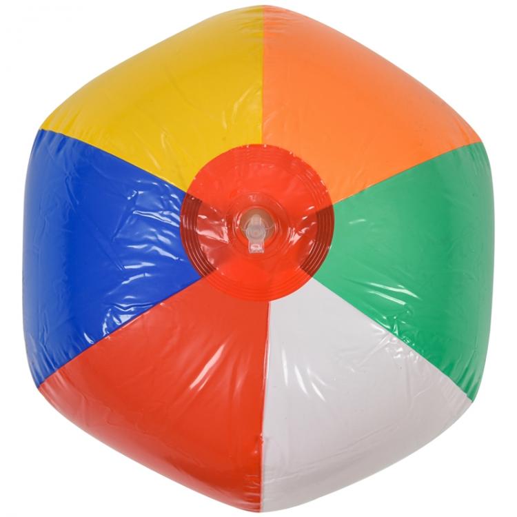 all in one place חצר וגינה 1PC 25CM Inflatable Swimming Pool Party Water Game Balloon Beach Ball Toy Fun