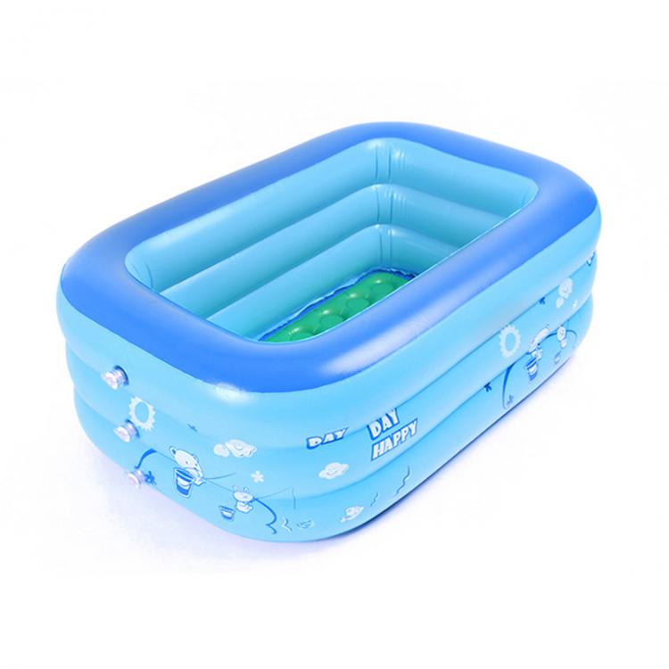 all in one place חצר וגינה Baby Children Bathing Tub Baby Home Use Paddling Pool Inflatable Square Swimming Pool Kids Family Thickened Playing Water Pool