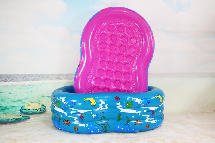all in one place חצר וגינה 130*85*50cm Kid Pool Baby Swimming Water Play Piscina Inflatable Pool Baby Swimming Pool Children Basin Bathtub Portable Outdoor