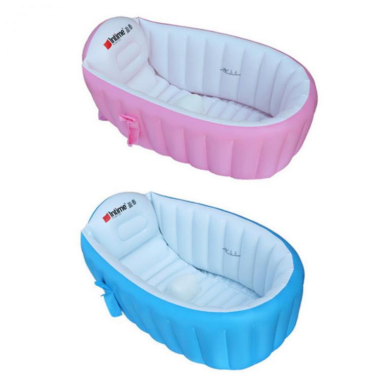 all in one place חצר וגינה Inflatable Pool Baby Swimming Pool Baby BathTub Kids Portable Outdoor Children Basin Bathtub Newborns Swimming Pool