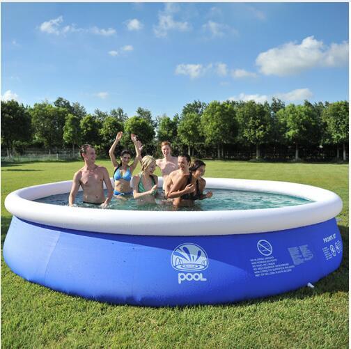 all in one place חצר וגינה Hot Sale Inflatable Swimming Pool Child Ocean Pool Plus Size Large Plastic Children Kids Swimming Pools Eco-friendly