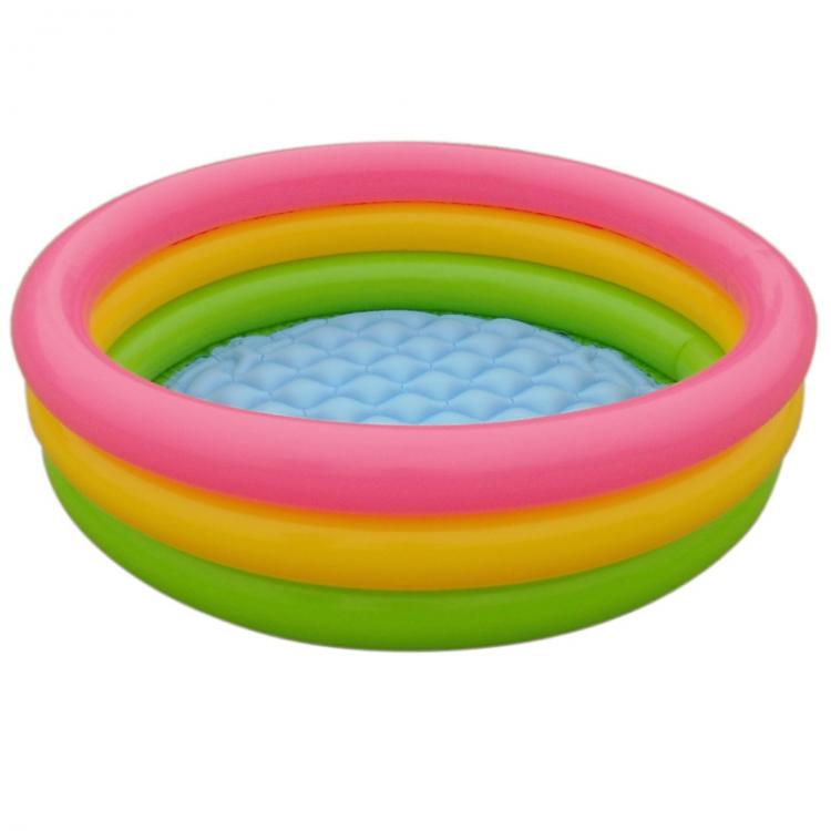 all in one place חצר וגינה Summer Baby Inflatable Swimming Pool Kids Toy Paddling Play Children Round Basin Bathtub Portable Kids Outdoors Sport Play Toys