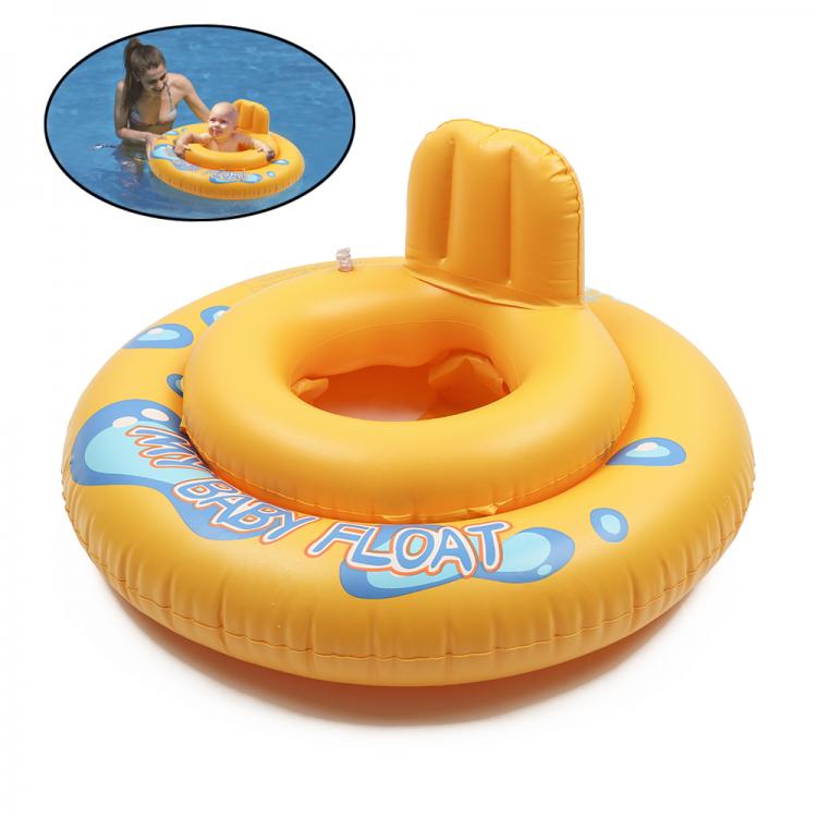 all in one place חצר וגינה 1 Piece Round Summer kids baby Float Swim pool 2 circles Hollow Swim Seat Ring Cartoon Float Swimming pool