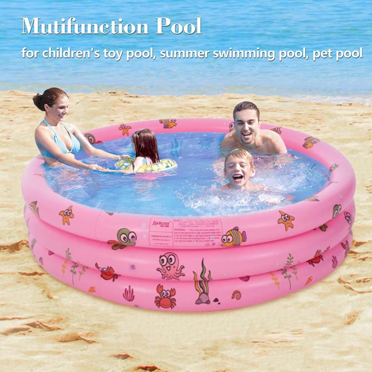 all in one place חצר וגינה New Children Inflatable Swimming Pool Indoor Outdoor PVC Portable Water Play Crocks Baby Inflatable Pools Children Basin Bathtub